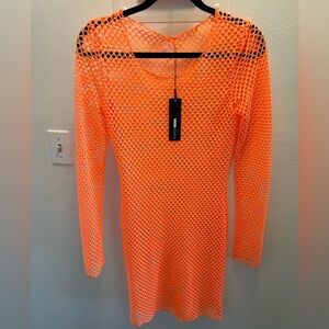 NWT Fashionova bathing suit coverup - size L